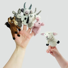 Felt Finger Puppets - Fair Trade (Multiple Styles)