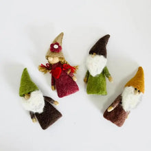 Felt Finger Puppets - Fair Trade (Multiple Styles)