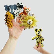 Felt Finger Puppets - Fair Trade (Multiple Styles)