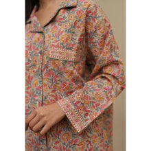 Hand Block Printed Pajama Sets (Multiple Styles)