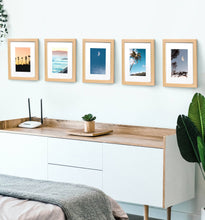Wood Picture Frames (Multiple Sizes/Colors)