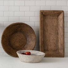Found/Reclaimed Dough Bowls