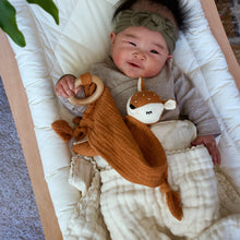 Organic Snuggle Lovie Blankets (Multiple Options)
