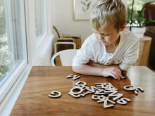 Moveable Alphabet Sets