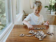 Moveable Alphabet Sets