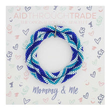 Mommy & Me Roll-On Matching Fair Trade Bracelets (Multiple Color Options)