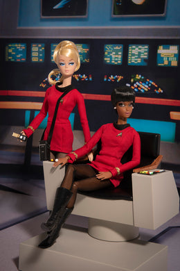 Barbies of Trek Print