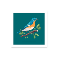 Art Deco Birds