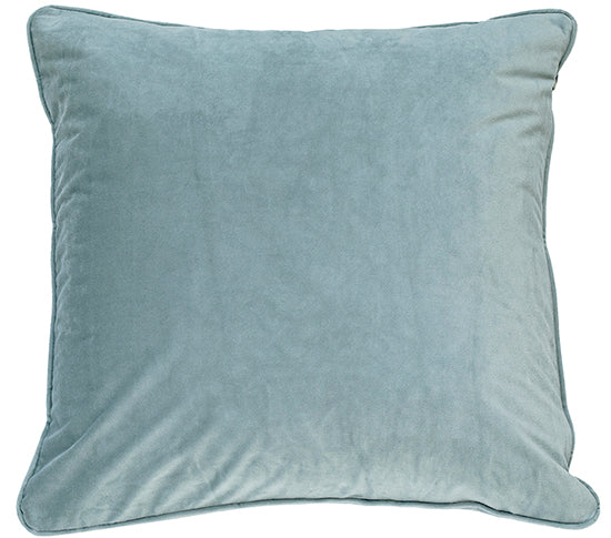 Velvet Pillow (Sky Blue)