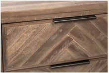Herringbone Nightstand