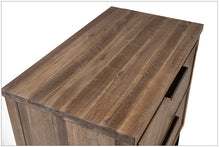 Herringbone Nightstand