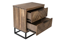Herringbone Nightstand