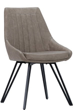 Taupe Upholstered Dining Chair