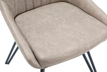 Taupe Upholstered Dining Chair