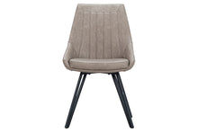 Taupe Upholstered Dining Chair