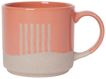 Murmur Stackable Textured Mugs (Multiple Colors/Styles)