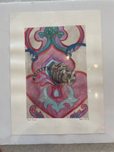 Cats On Rugs by Mari M. (9 x 12)