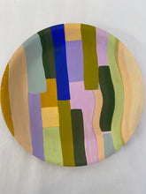 6" Painted Plates by Local Artist Jill Reynolds