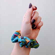 Cotton Scrunchies (Blue Mango)