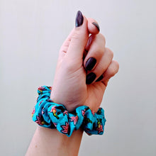 Cotton Scrunchies (Blue Mango)