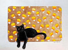 Cats On Rugs by Mari M. (9 x 12)