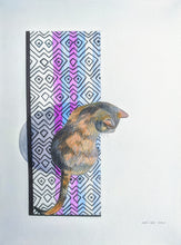 Cats On Rugs by Mari M. (9 x 12)