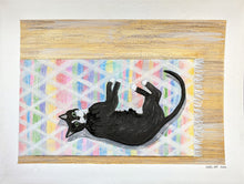 Cats On Rugs by Mari M. (9 x 12)