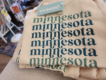 Green Moonbeam Minnesota Repeat Onesie/Tee