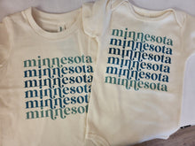 Green Moonbeam Minnesota Repeat Onesie/Tee