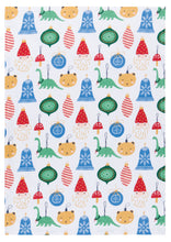 Christmas Charms Tea Towels (Multiple Styles)