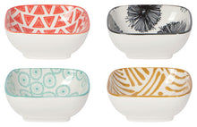 Square Pinch/Dip Bowls (Multiple Colors)