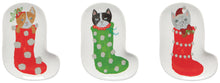 Meowy Christmas Trinket Dishes