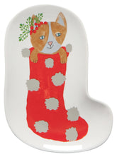 Meowy Christmas Trinket Dishes