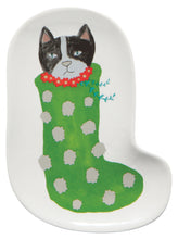 Meowy Christmas Trinket Dishes