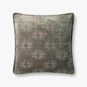 Green Pillow (22" x 22")