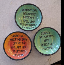 Locally Made Quote Dishes (Multiple Colors & Phrases)