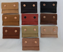 Leather Wallets (Multiple Color Options)