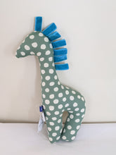 Cotton Ribbon Giraffe Stuffed Toy