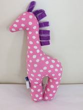 Cotton Ribbon Giraffe Stuffed Toy
