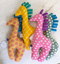 Cotton Ribbon Giraffe Stuffed Toy