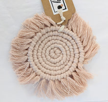 Handwoven Coasters (Single & Sets of 2)