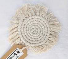 Handwoven Coasters (Single & Sets of 2)
