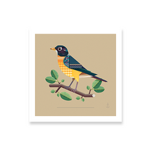 Art Deco Birds