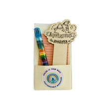 DIY: Color Your Own Wooden Bookmarks (Multiple Options)