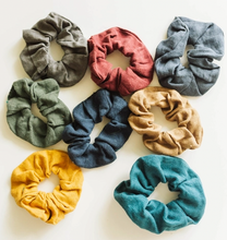 Linen Scrunchies (Assorted Colors Sold Individually)