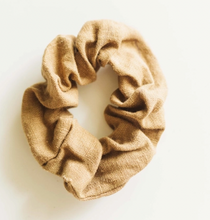 Linen Scrunchies (Assorted Colors Sold Individually)