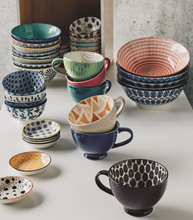 Latte Mugs (Multiple Colors)