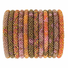 Original Fair Trade Roll-On Bracelets ADULT SIZE (Multiple Color Options-Sold Individually)
