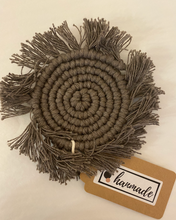 Handwoven Coasters (Single & Sets of 2)