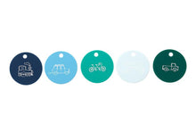 Silicone Teething Flashcards (Assorted Styles)